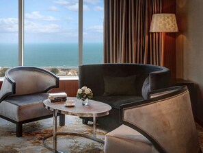 1 habitación, ropa de cama de alta calidad y minibar 