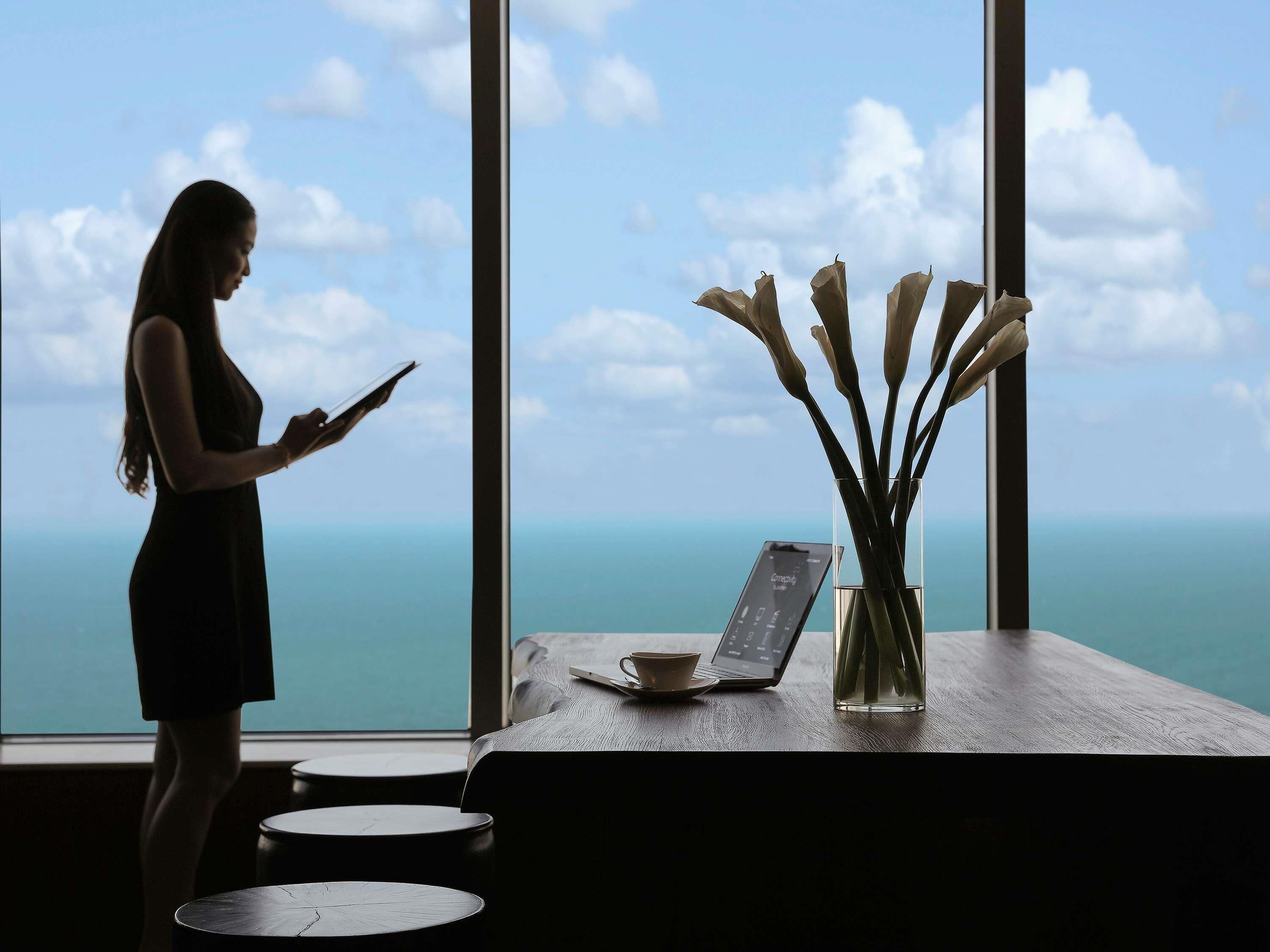 1 habitación, ropa de cama de alta calidad y minibar 