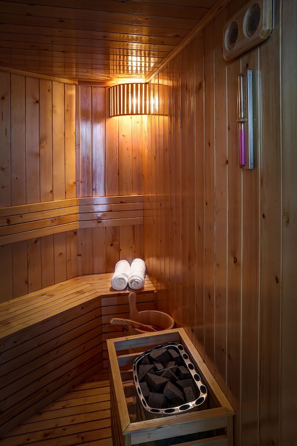 Phòng xông hơi sauna