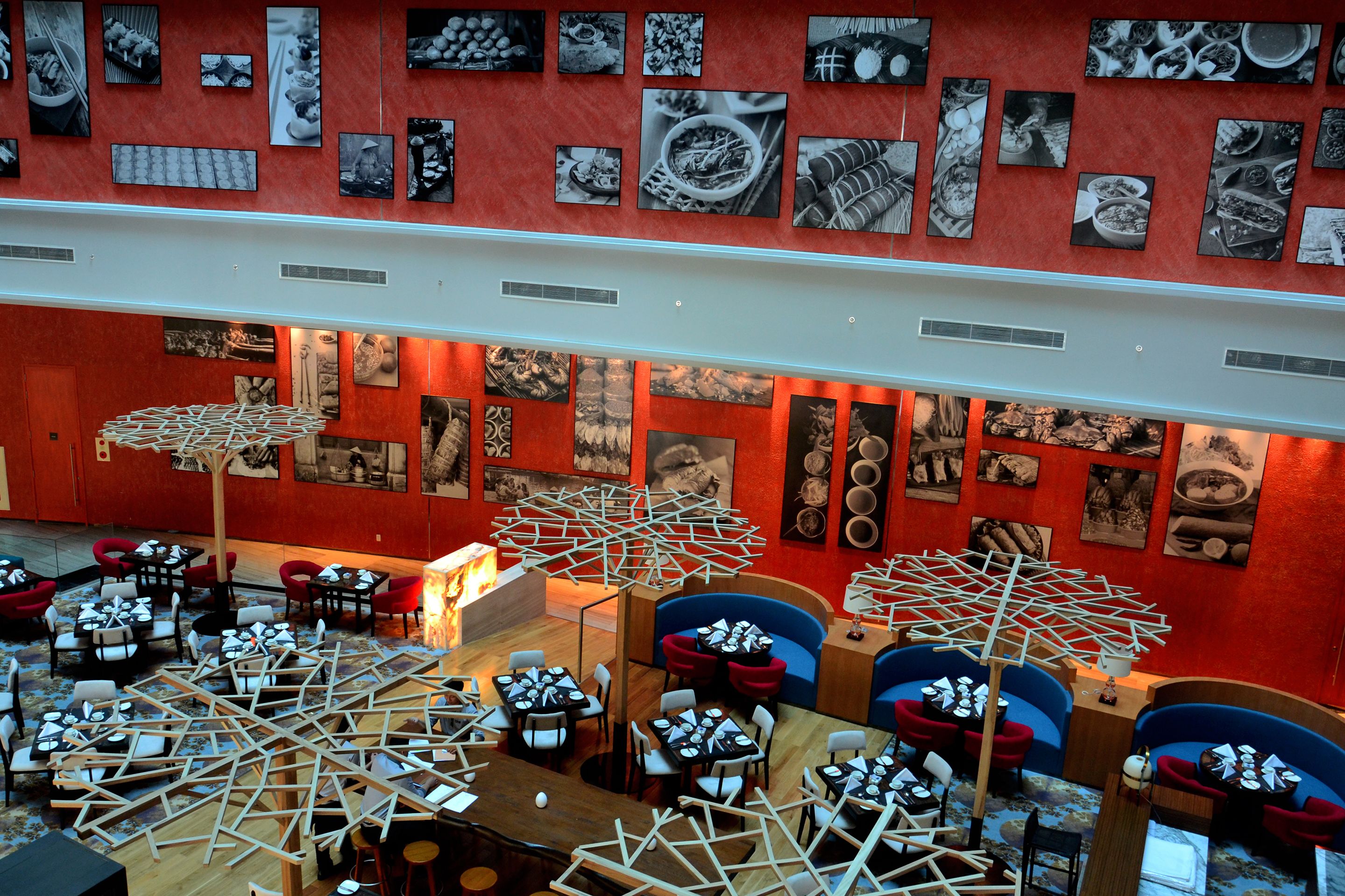 daily buffet breakfast (vnd 535000 per person)