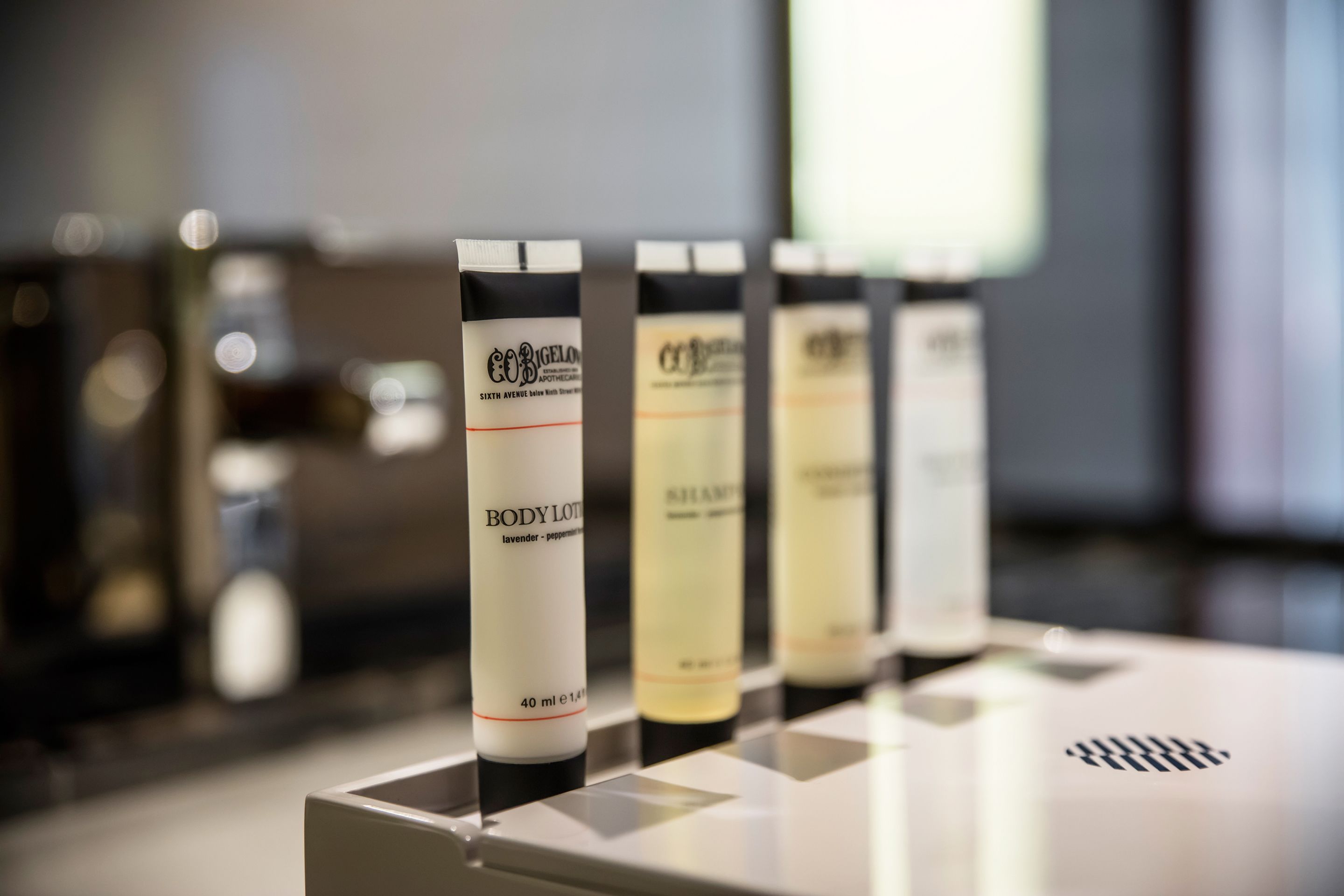 eco-friendly toiletries, hair dryer, bathrobes, slippers