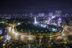 Vista desde la propiedad