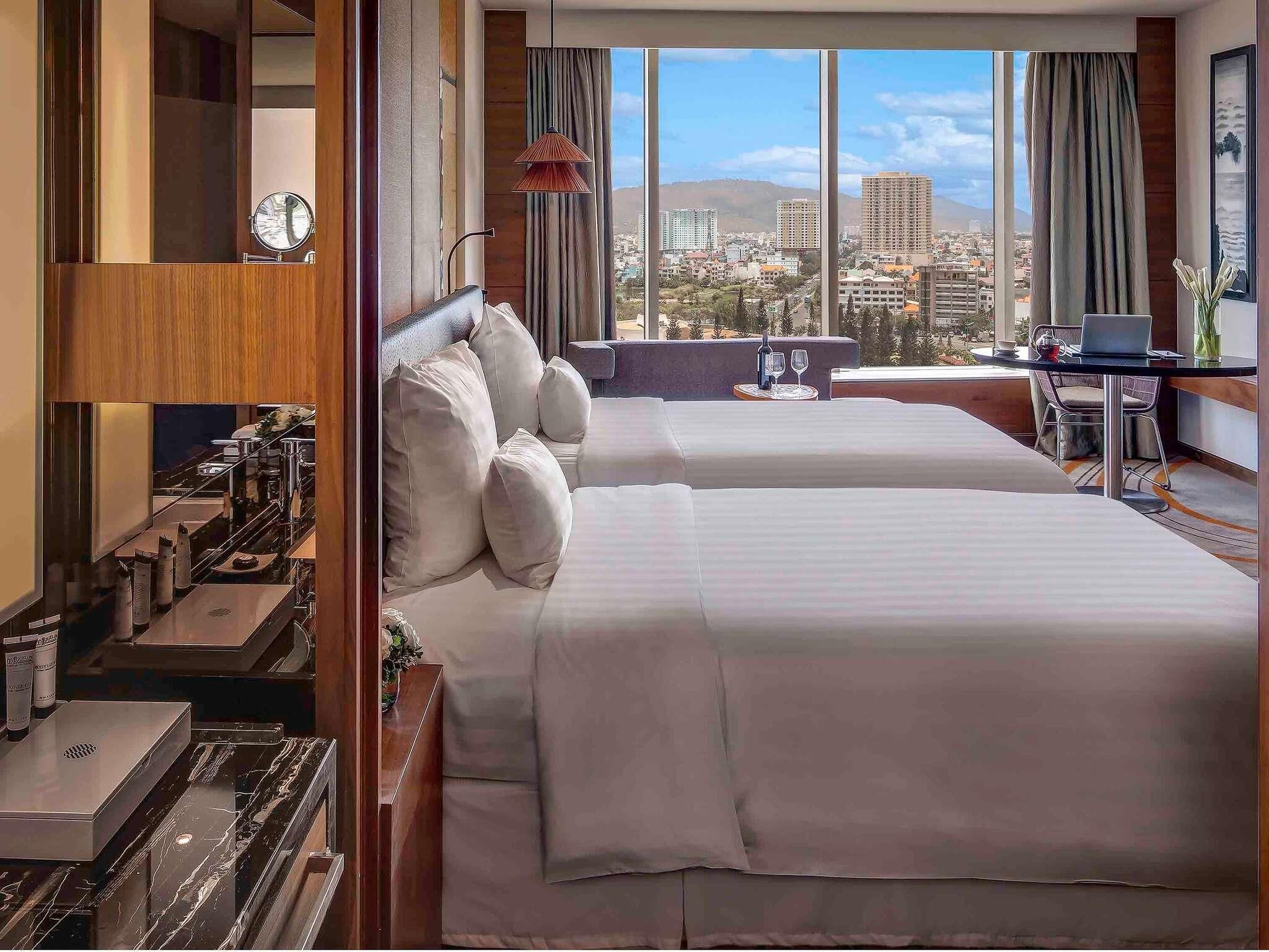 1 habitación, ropa de cama de alta calidad y minibar 