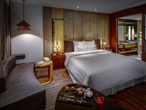 1 habitación, ropa de cama de alta calidad y minibar 