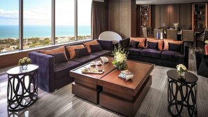 Suite – president, 2 soverom, Club Lounge-tilgang