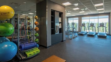 Sala de fitness