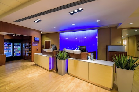 Recepción. Fairfield Inn & Suites by Marriott Provo Orem