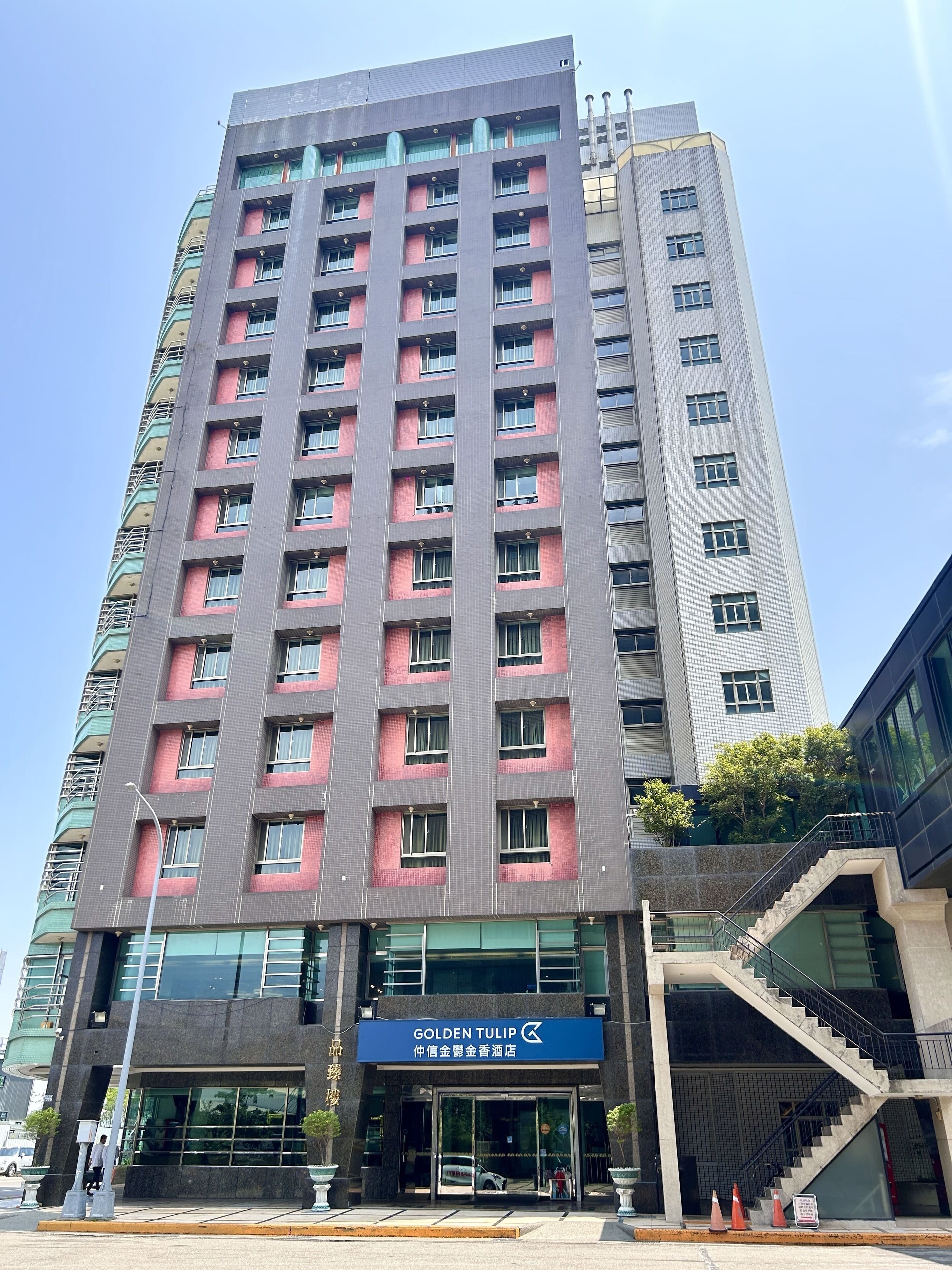 住宿正面
