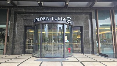 Golden Tulip Zhong Xin Hotel Taichung