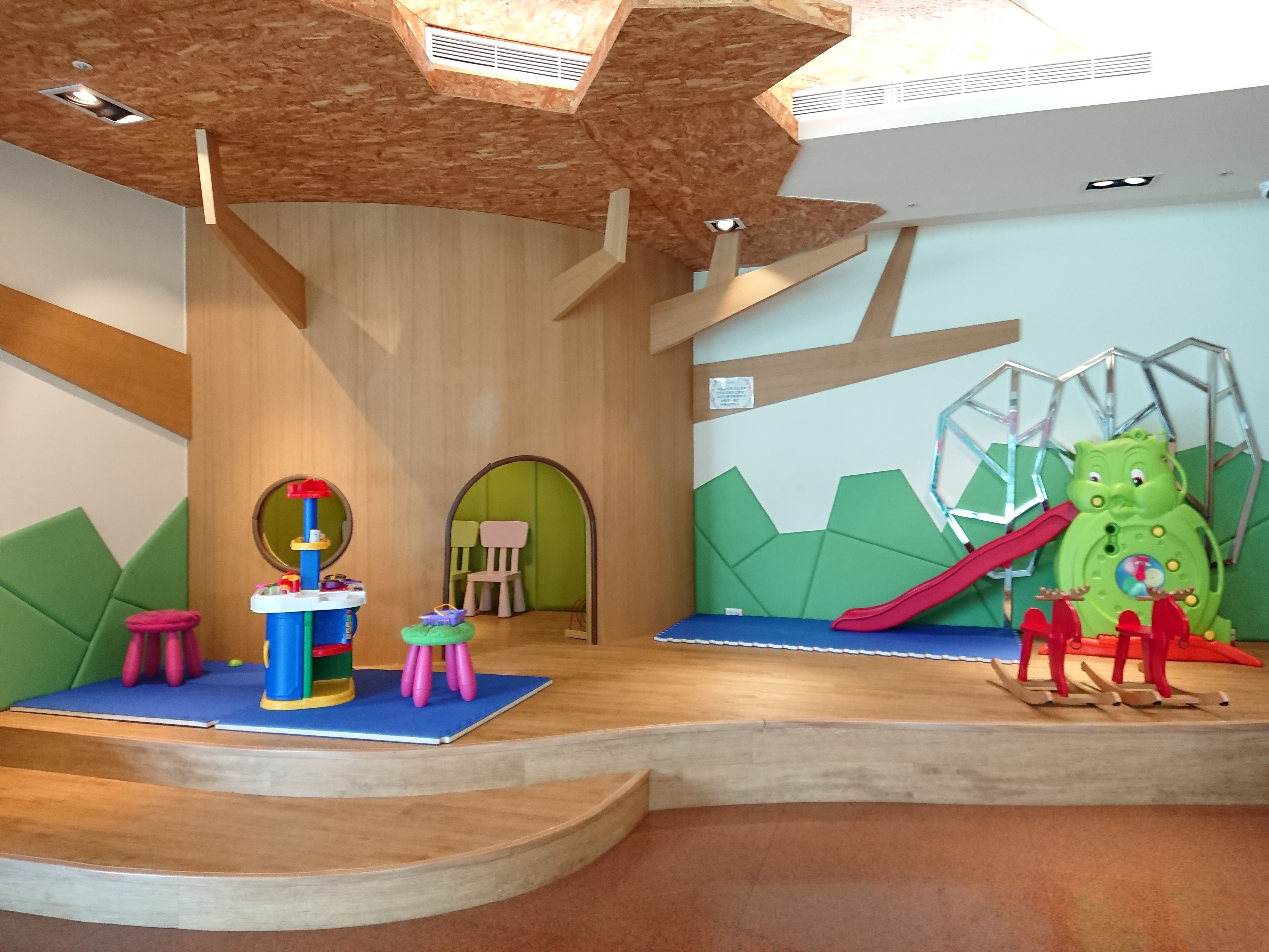 children’s play area – indoor
