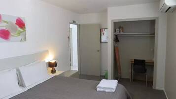 Soundproofing, iron/ironing board, free WiFi, bed sheets