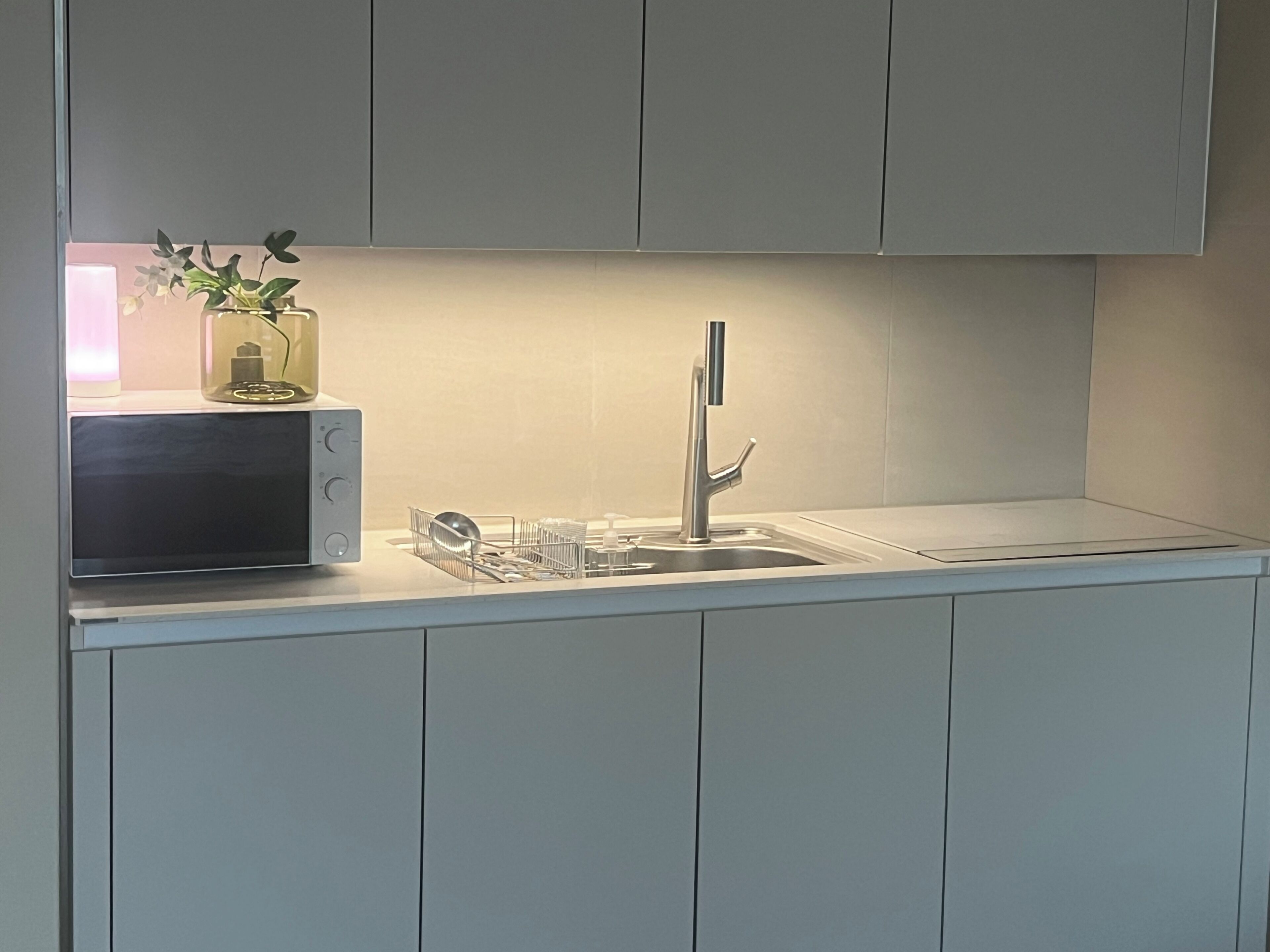 Superior Studio Suite, 1 Queen Bed | Private kitchen | Fridge, microwave, electric kettle