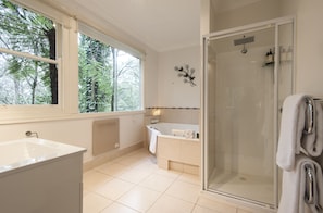 Deluxe-Ferienhaus | Badezimmer