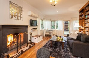 Deluxe-Ferienhaus | Wohnbereich