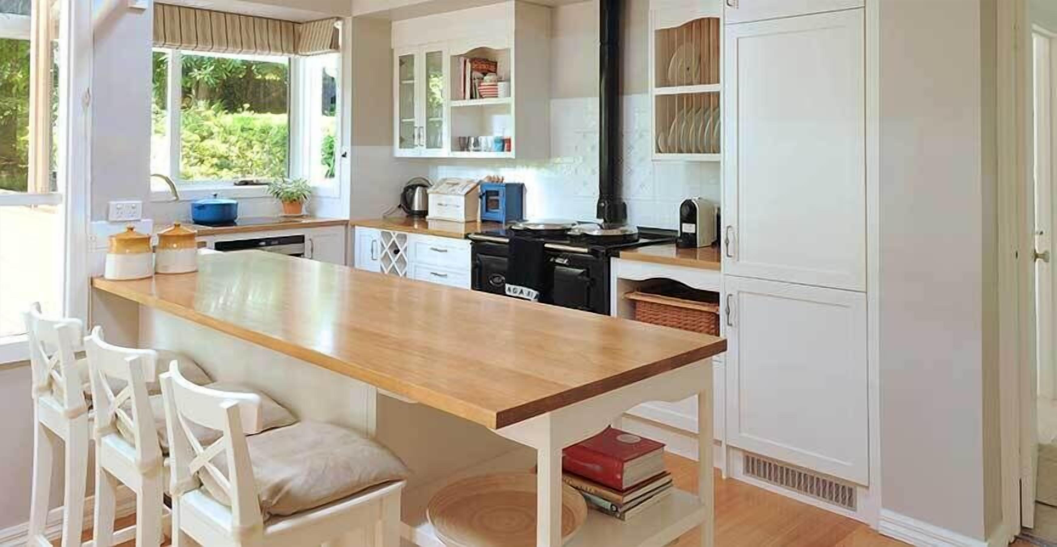 Cottage Premium | Bếp riêng | Tủ lạnh, lò vi sóng, bếp nấu, máy rửa bát 