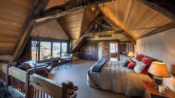 Premium bedding, free minibar, in-room safe, individually decorated