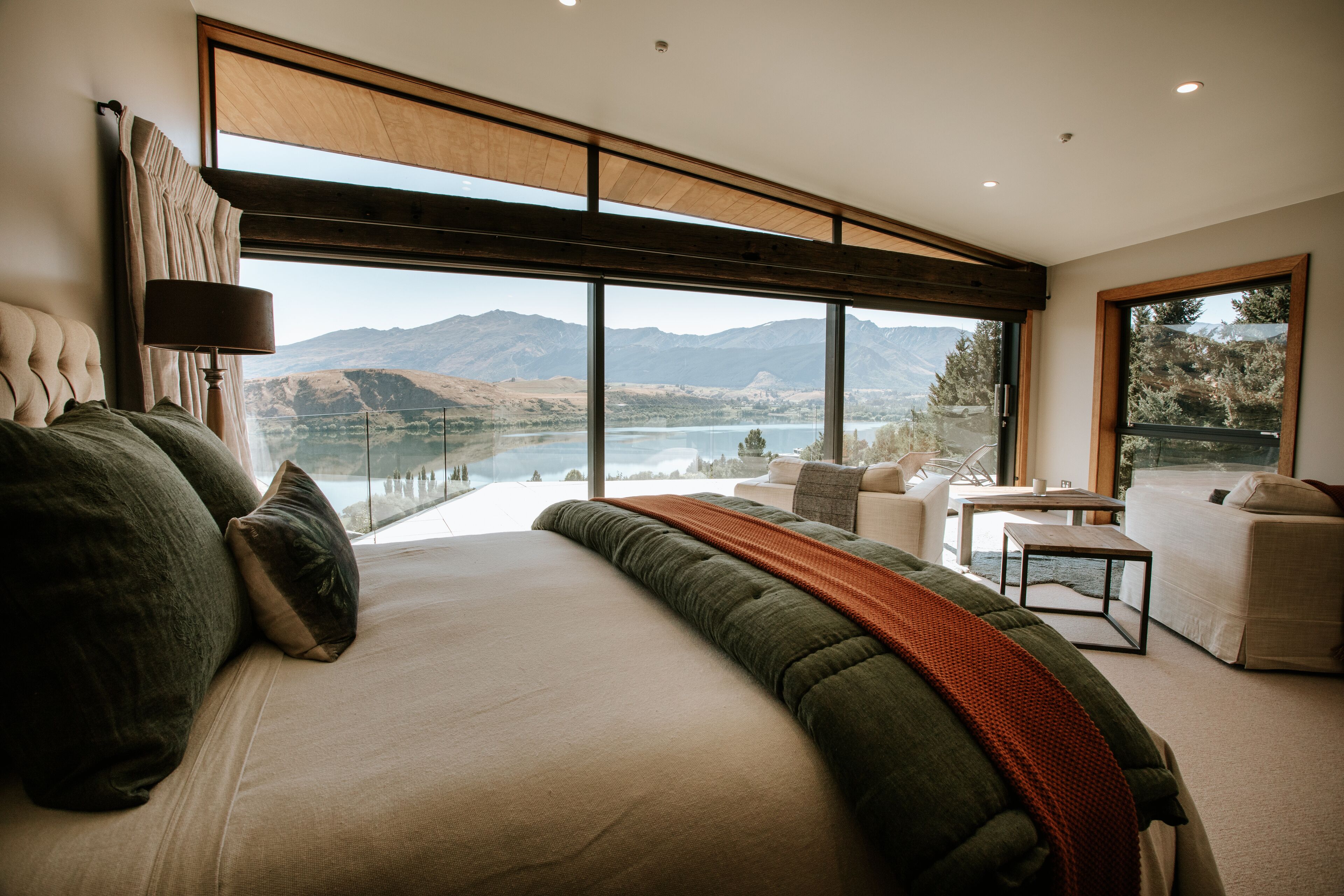 Premium bedding, free minibar, in-room safe, individually decorated