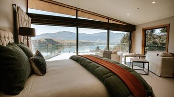 Premium bedding, free minibar, in-room safe, individually decorated