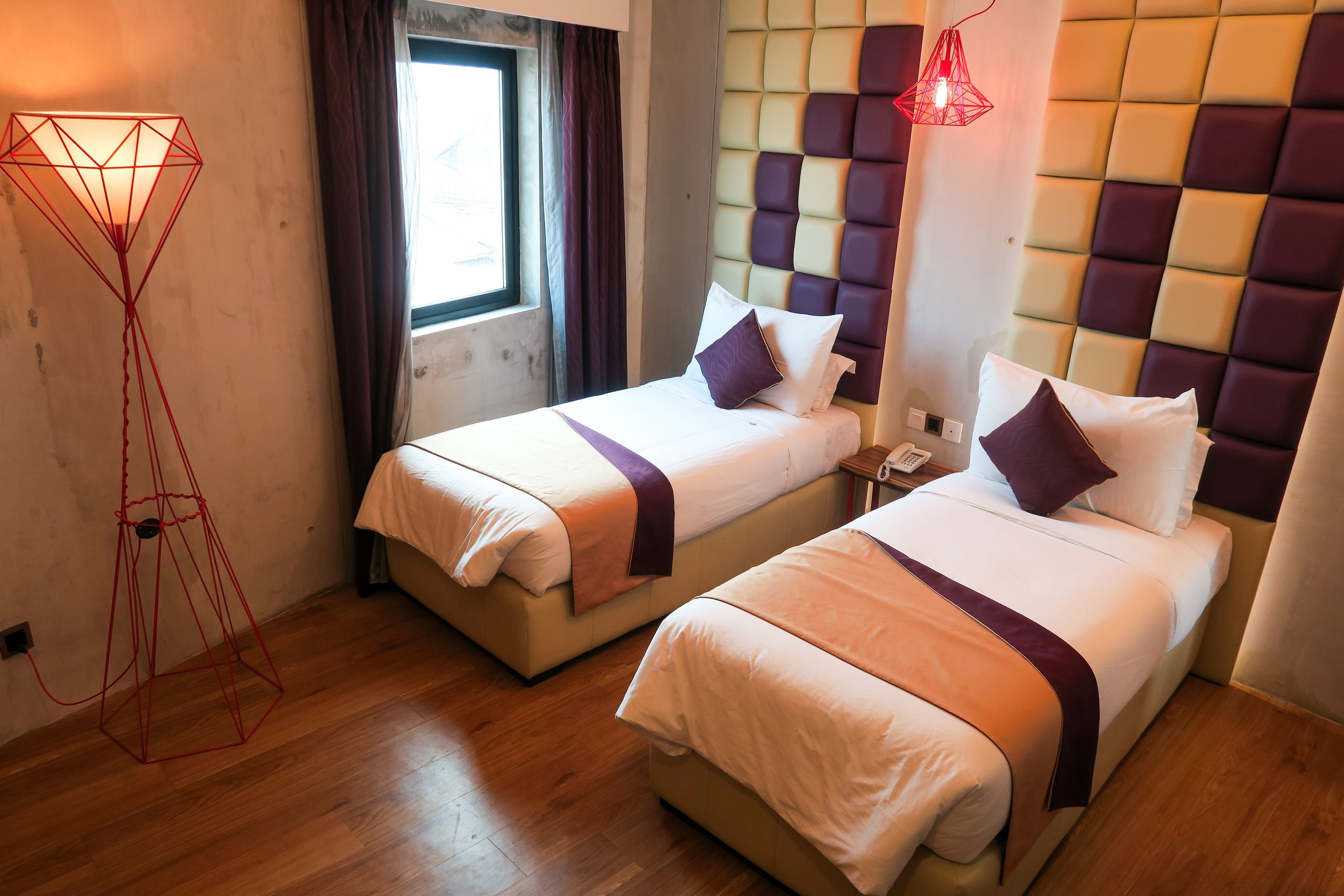In-room safe, desk, soundproofing, free WiFi