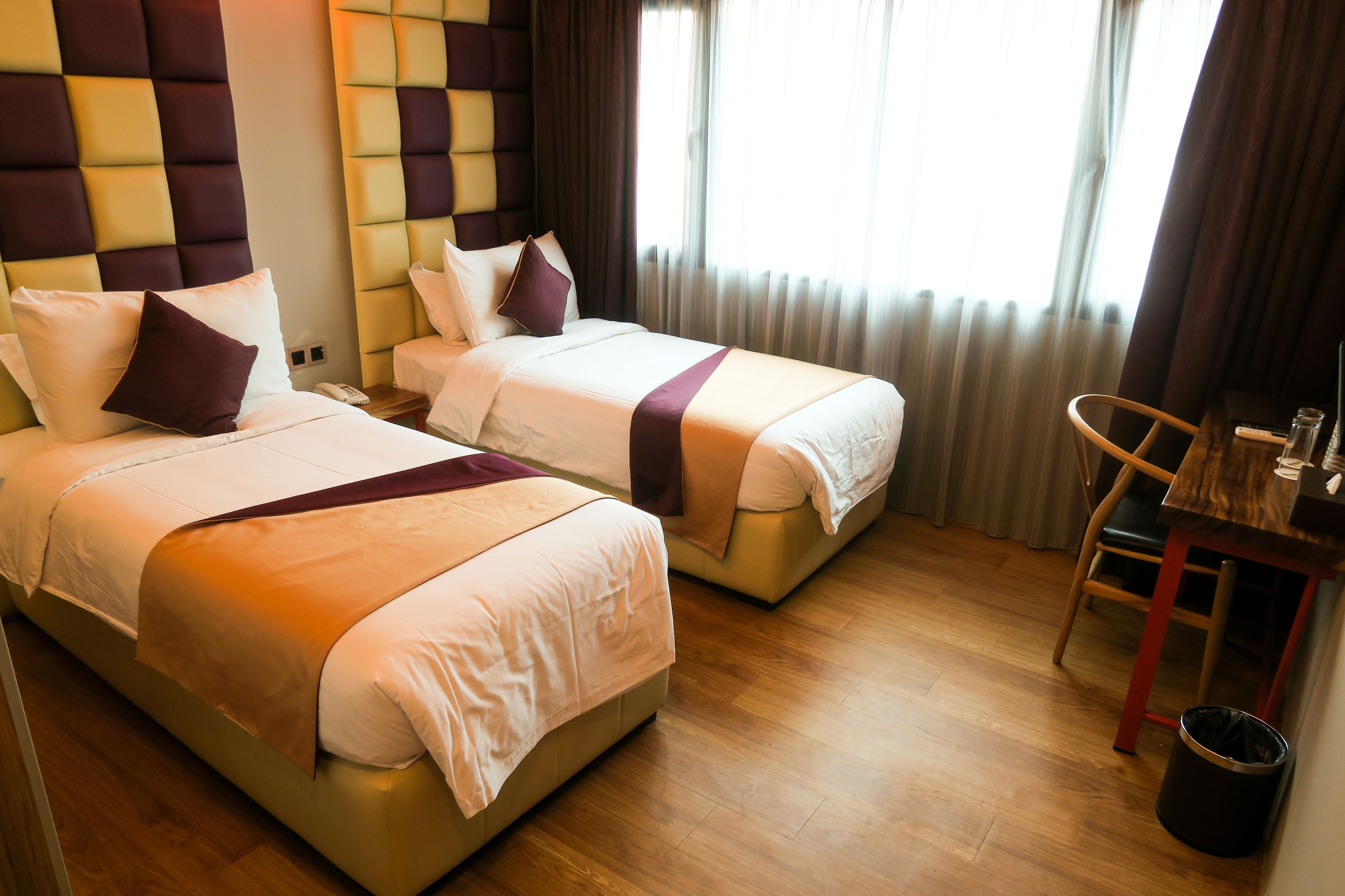 In-room safe, desk, soundproofing, free WiFi