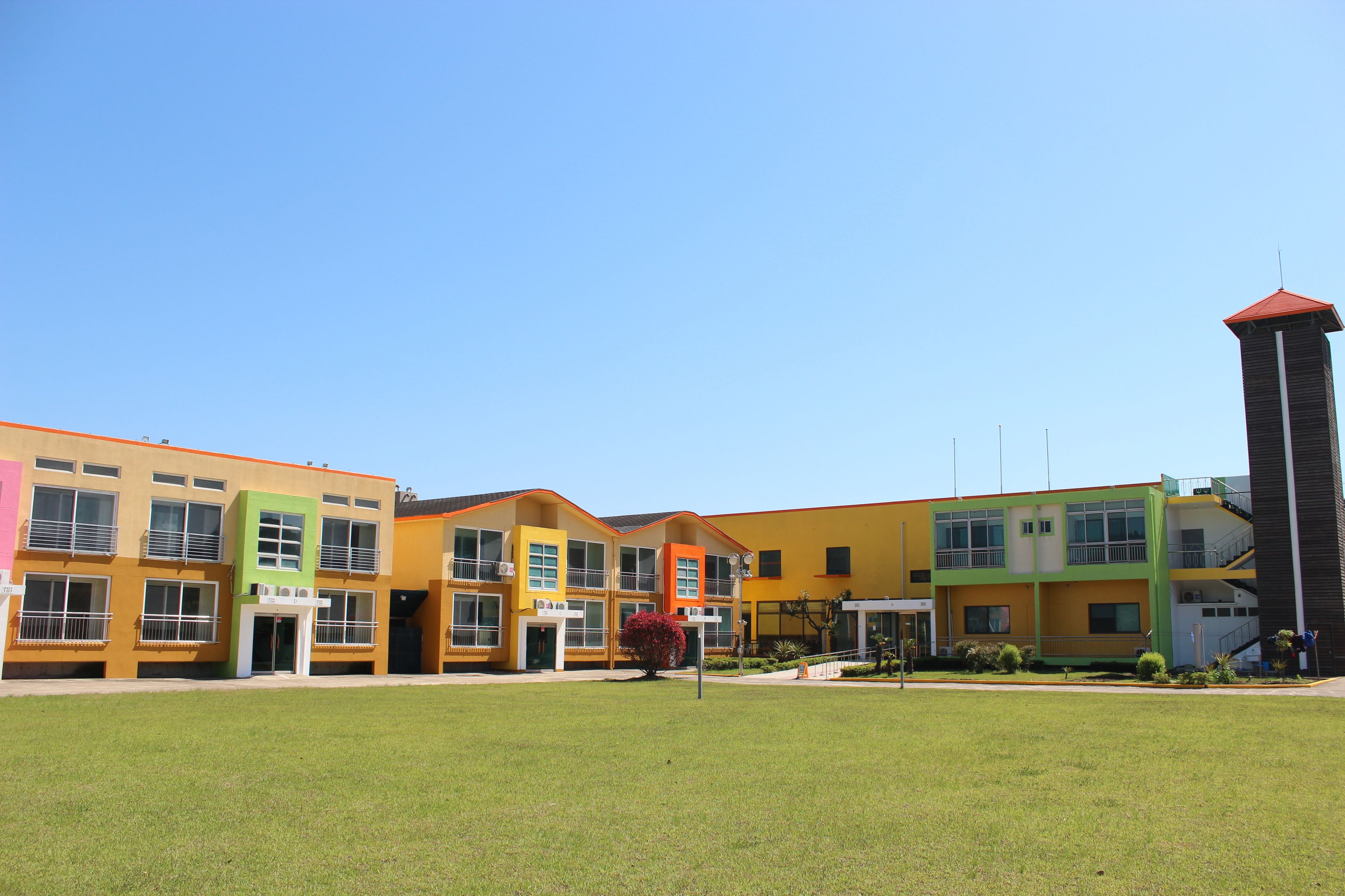 Áreas de la propiedad