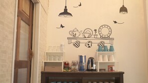 Coffee service - Blue Jasmine Hostel (Bangkok)