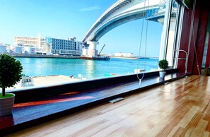 Living area - My Place - Hostel (Naha)