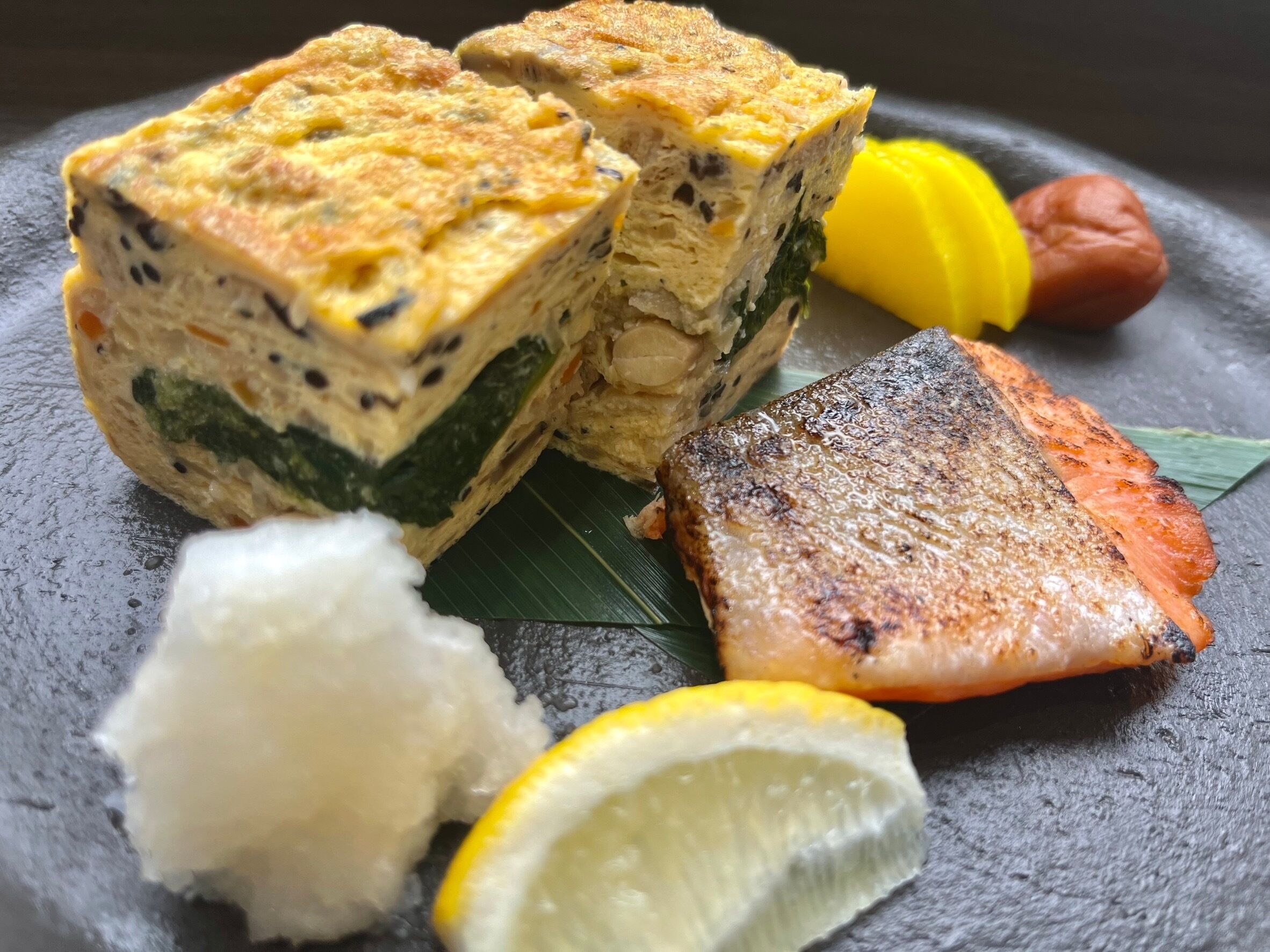 daily japanese breakfast (jpy 1200 per person)