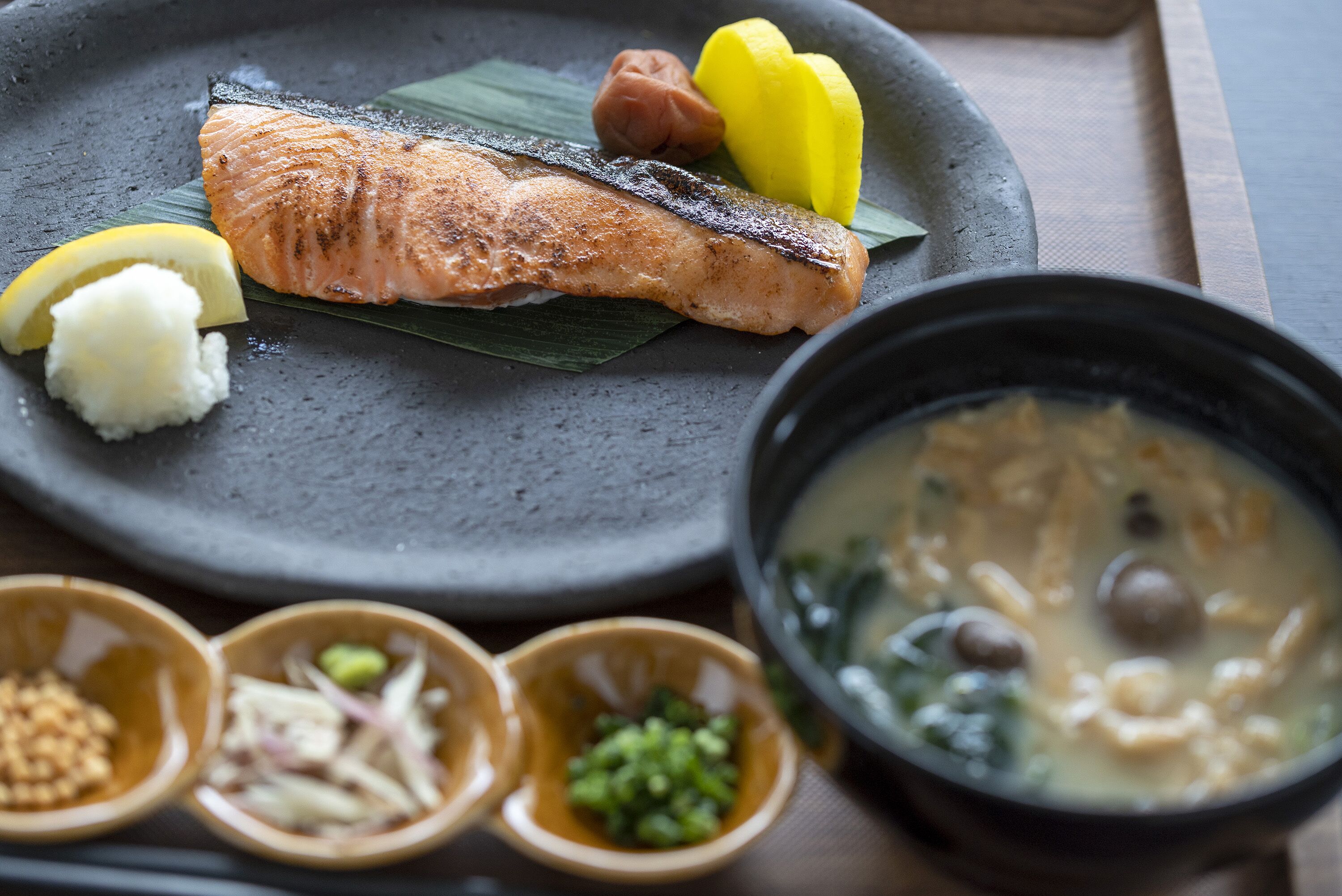 daily japanese breakfast (jpy 1200 per person)