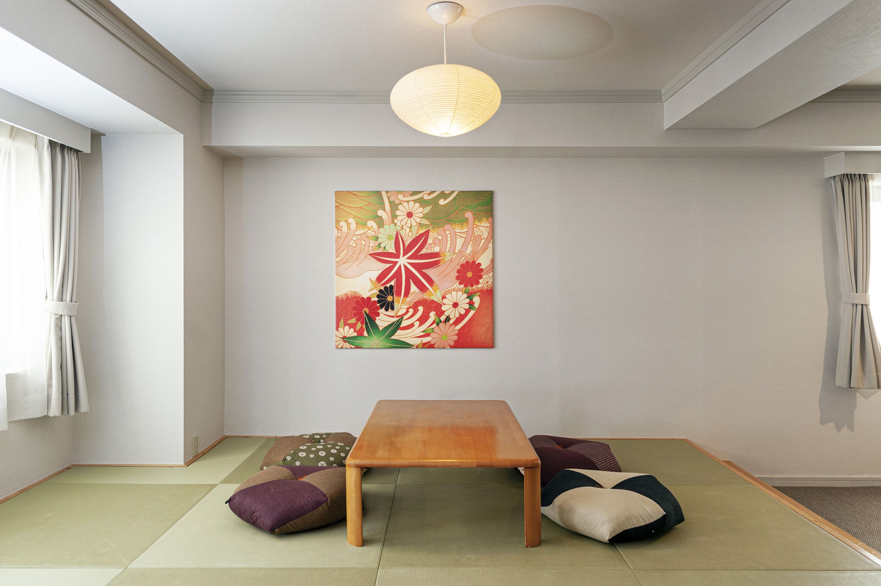 japanese western style room, non smoking (68㎡) | desk, free wifi