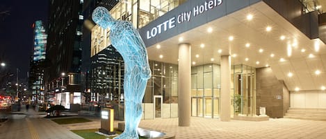 Property entrance