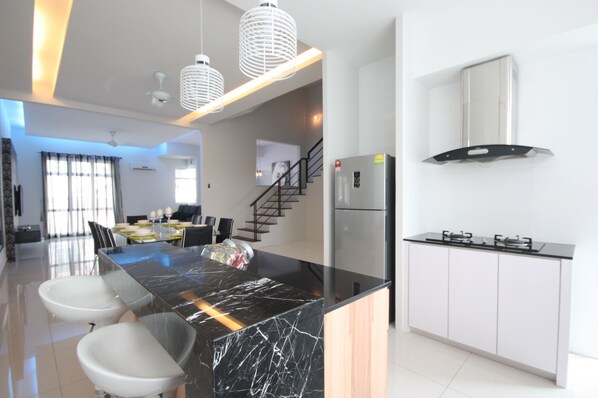 Interior detail - Shamrock Beach Villas Seaview 15 (George Town)