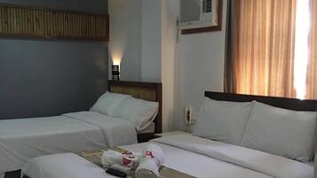 Minibar, in-room safe, desk, blackout drapes