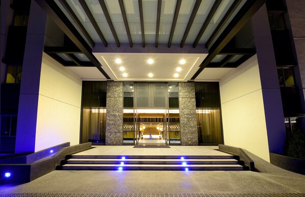 Property entrance - Talmud Hotel Tainan (Tainan)
