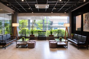 大堂休息区