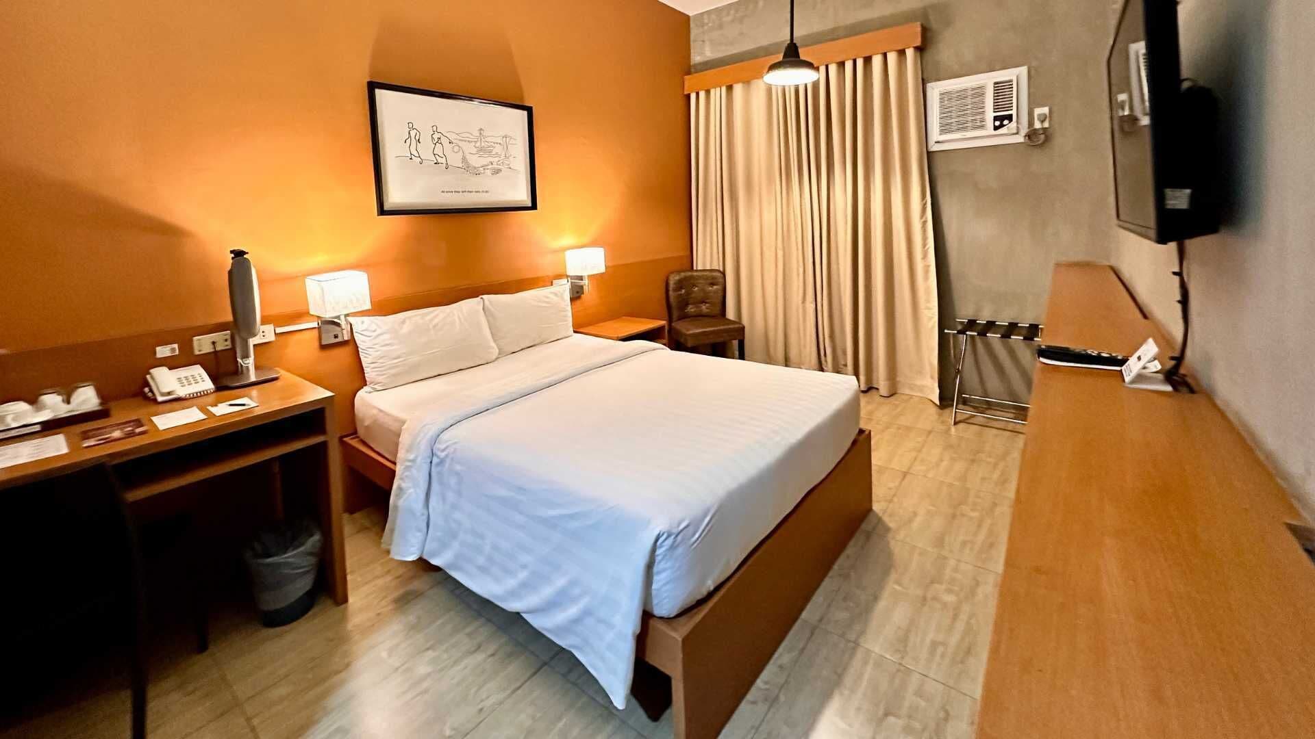 Standard Double or Twin Room | Desk, free WiFi, bed sheets