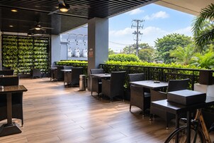 Café da manhã, almoço e jantar