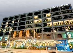 Byggnadens upplägg