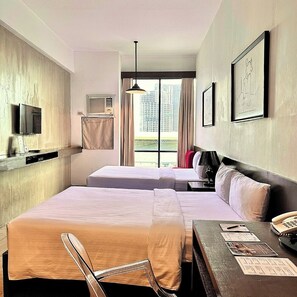 Deluxe Room, 2 Double Beds - Big Hotel (Mandaue)