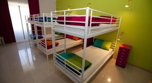 Premium bedding, free WiFi, bed sheets