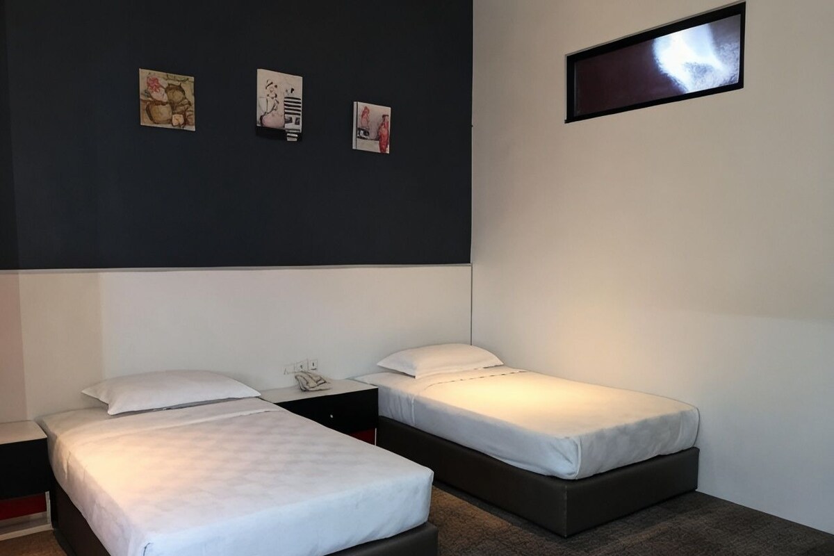 In-room safe, soundproofing, iron/ironing board (on request)