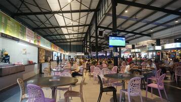 Food court