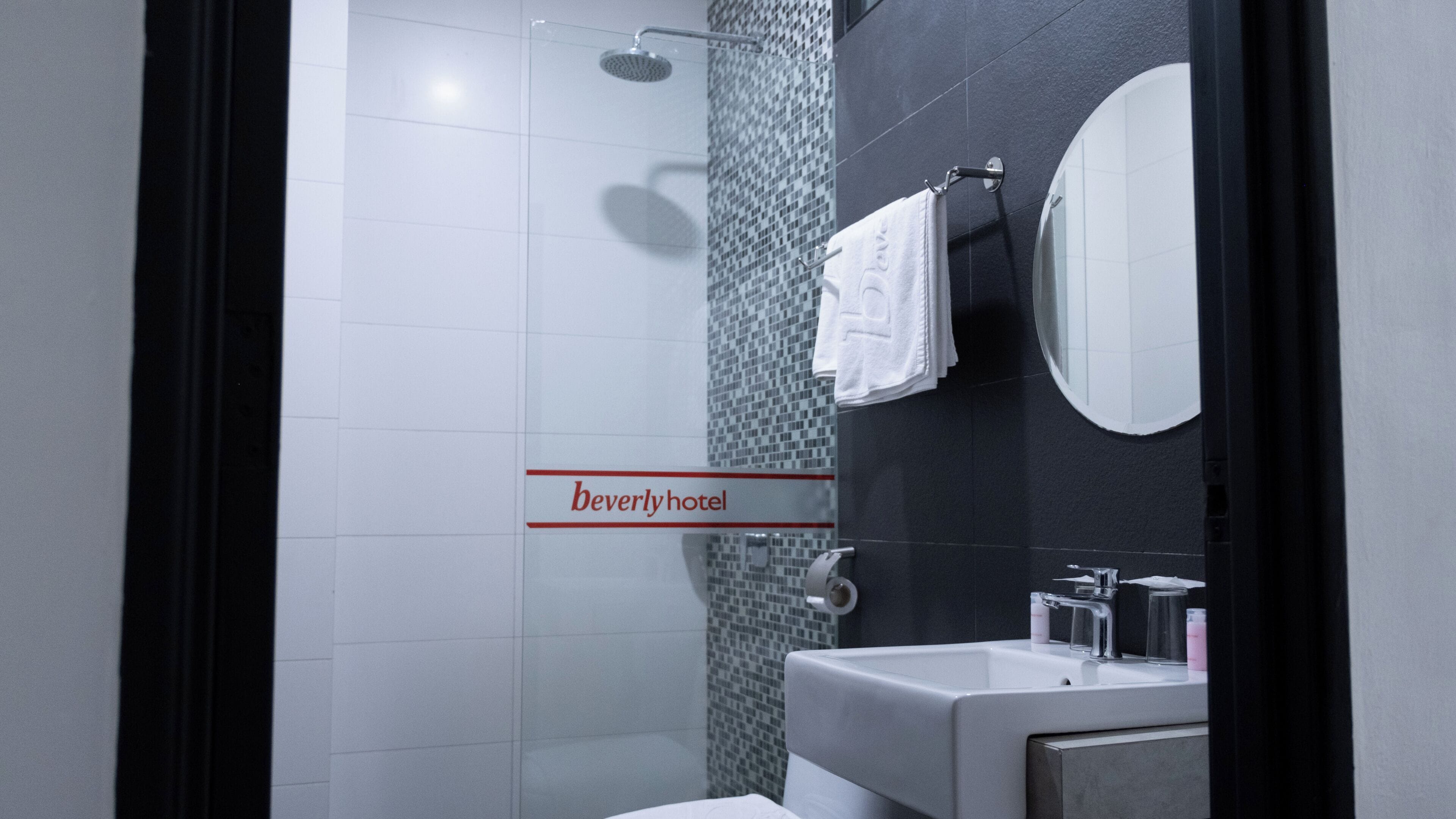 Standard Twin Room | Bathroom | Shower, rainfall showerhead, hair dryer, bidet