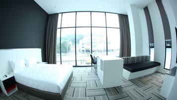 Camera Premier | Vista dalla camera