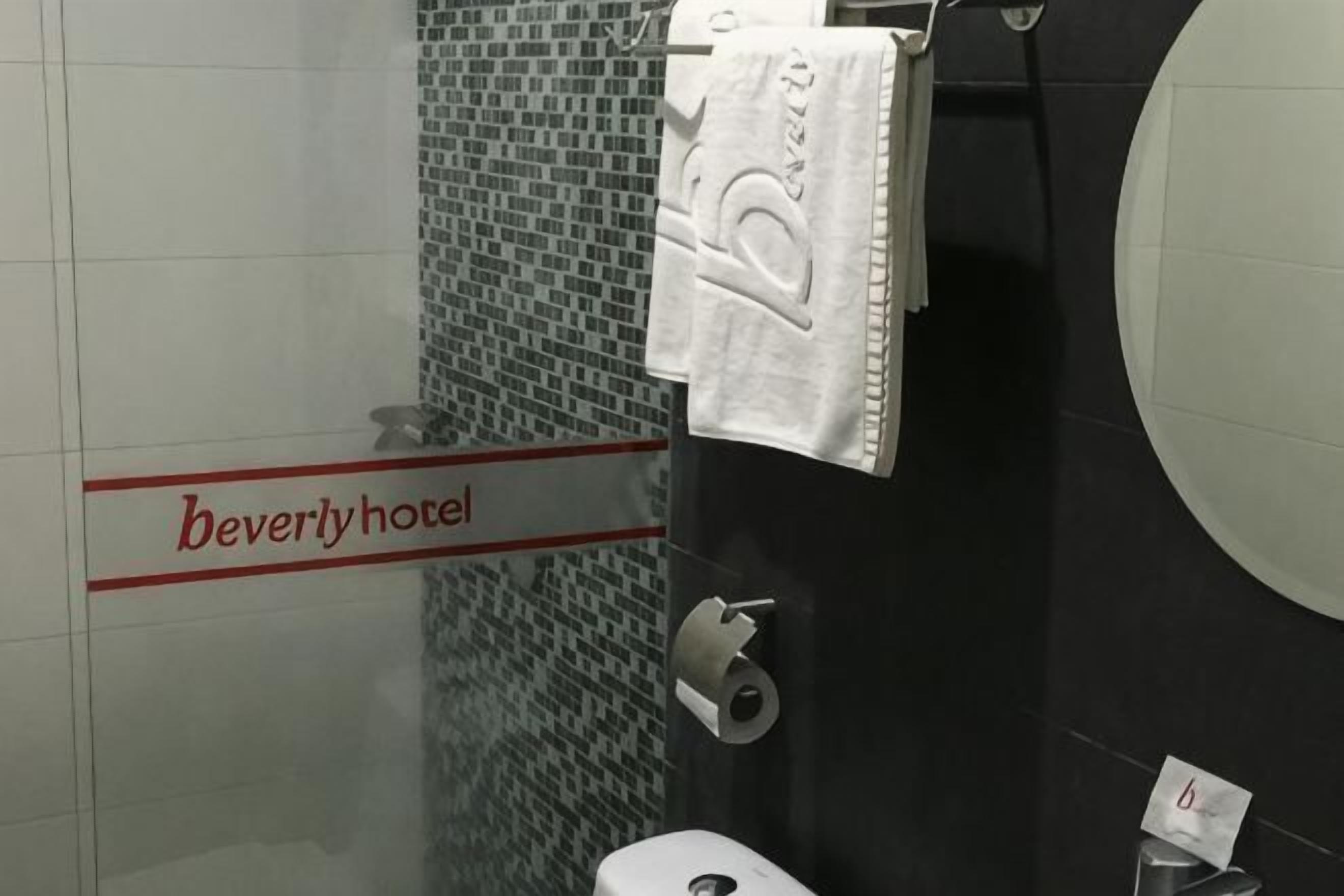 Bathroom | Shower, rainfall showerhead, hair dryer, bidet