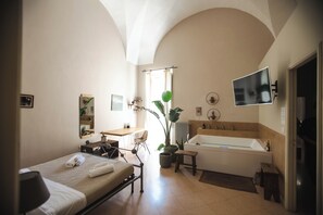 Luxury-Studiosuite, 1 Queen-Bett