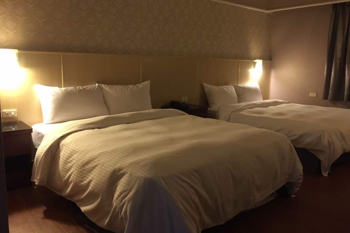 Standard Quadruple Room | Premium bedding, free WiFi