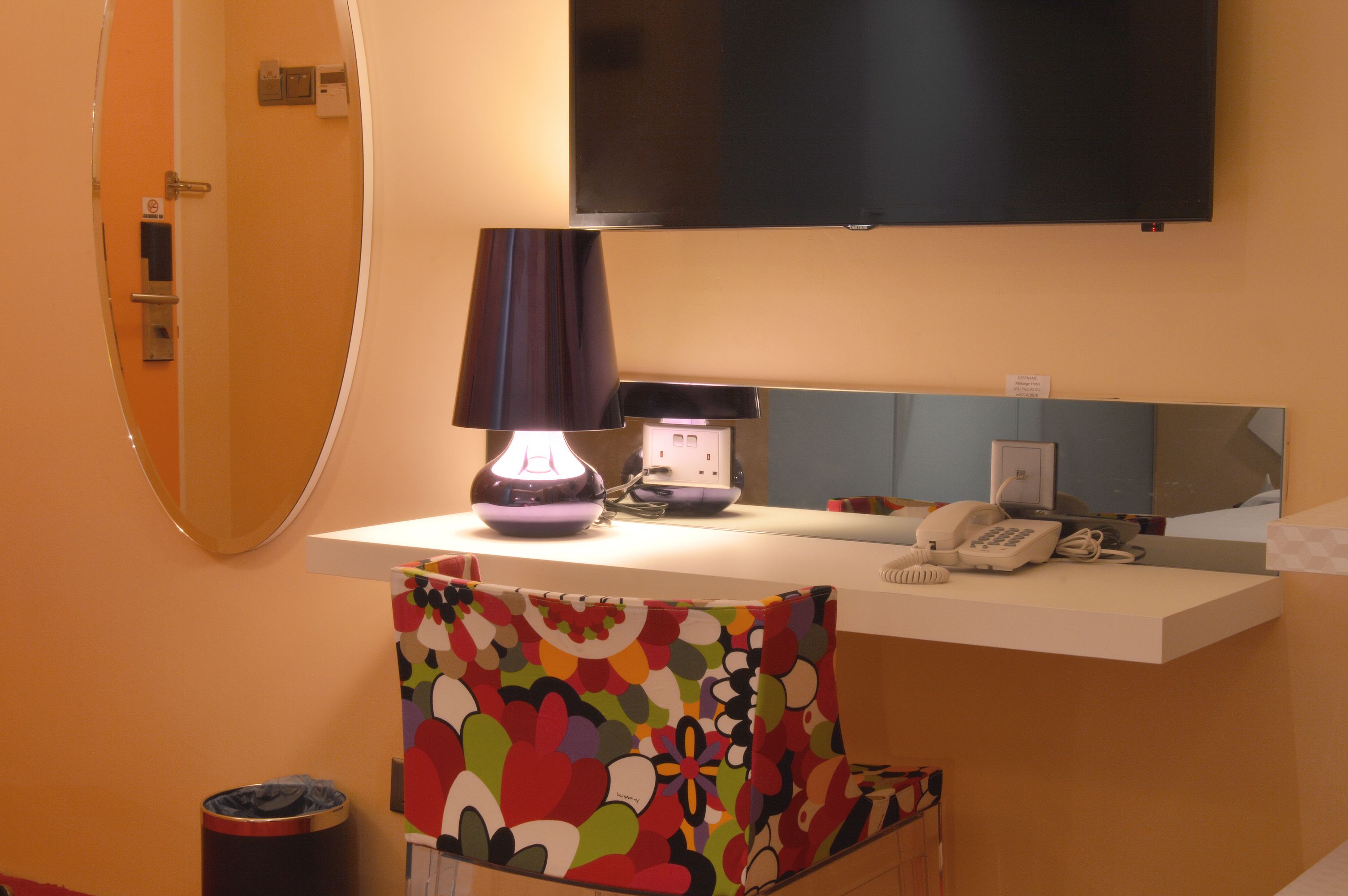 minibar, in-room safe, desk, free wifi