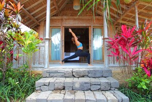 ทราดิชันนัลวิลล่า, 1 ห้องนอน, สระว่ายน้ำส่วนตัว | โยคะ