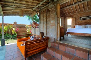 Traditional-Villa, 1 Schlafzimmer, eigener Pool | Terrasse/Patio